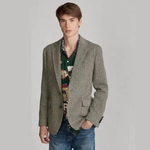 Lauren Ralph Lauren Polo Soft Herringbone men’s Blazer sportcoat nbnn